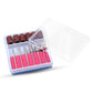 Kit 6 Embouts Pour Ponceuse Ongle