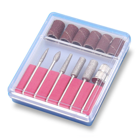 Kit 6 Embouts Pour Ponceuse Ongle