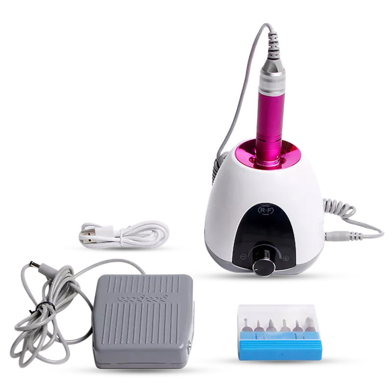 Ponceuse Ongle Professionnelle Portable