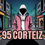 illustration 95 corteiz ambiance urbaine streetwear