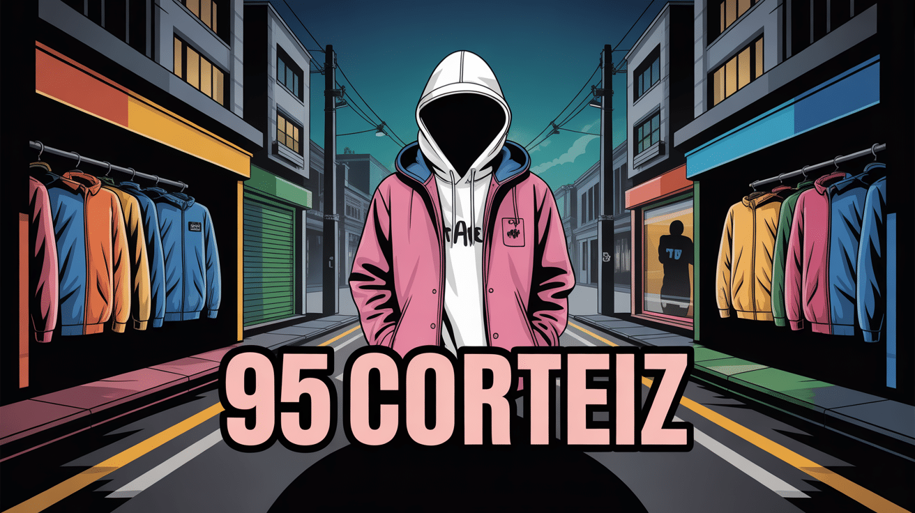 illustration 95 corteiz ambiance urbaine streetwear