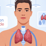illustration moderne ablation thyroide
