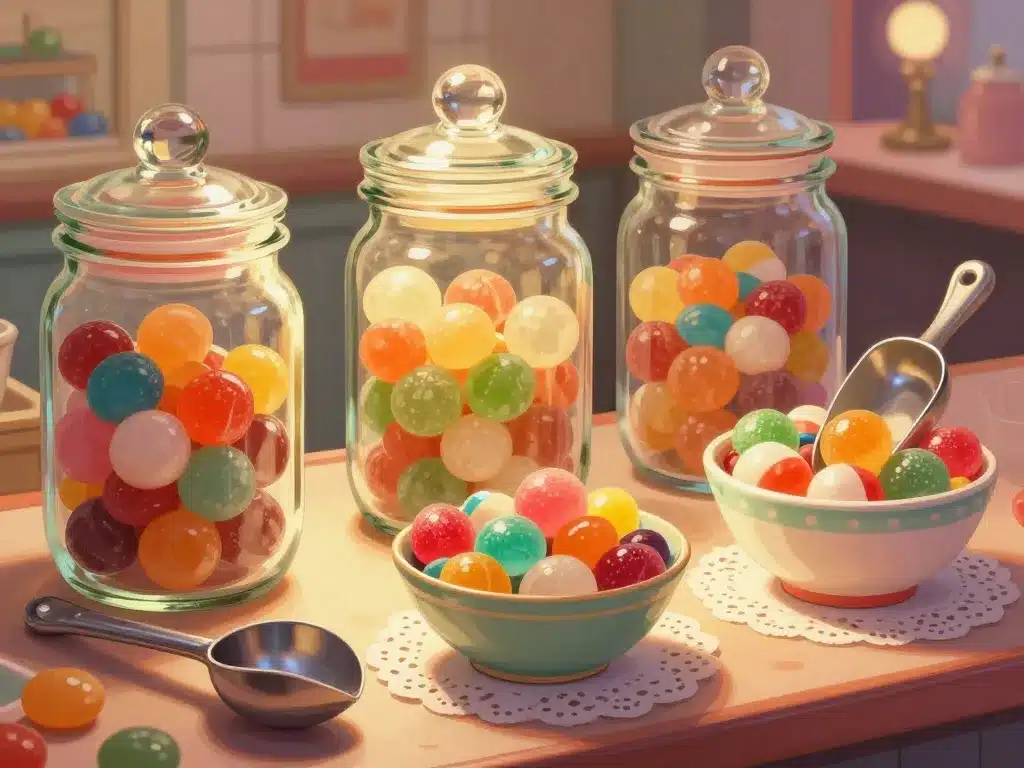 avis mamie reglisse bonbons rétro assortis