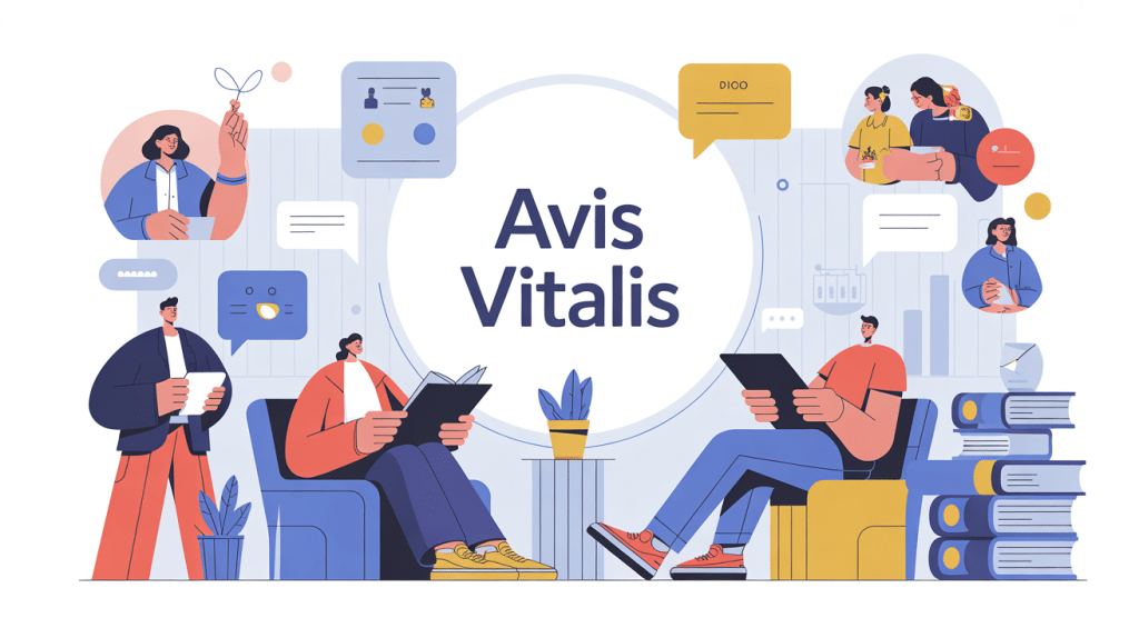 avis vitalis illustration centrale