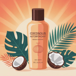 cocosolis autobronzant avis illustration flacon et accessoires