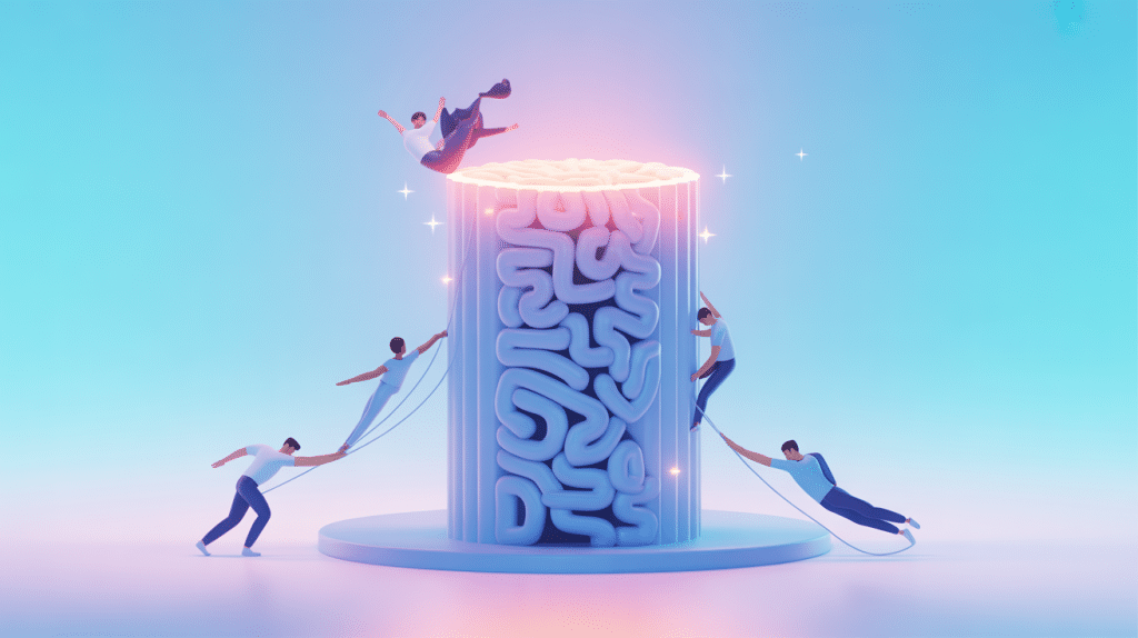 illustration comment faire craquer le bas du dos en sécurité