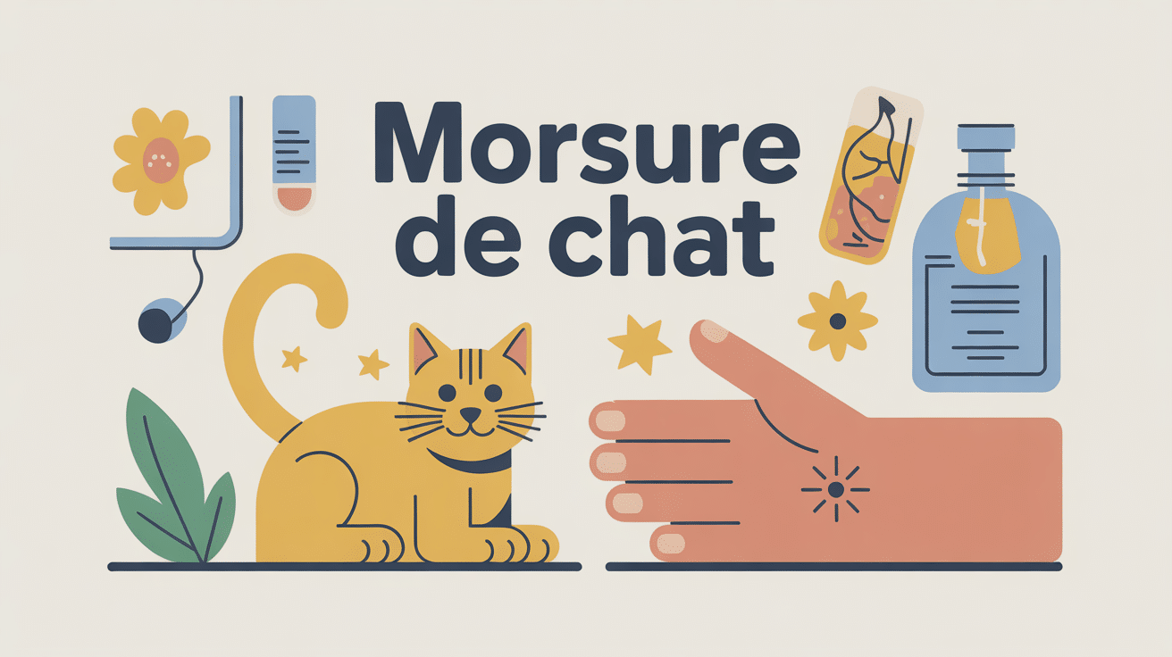 complications morsure de chat gestion risques