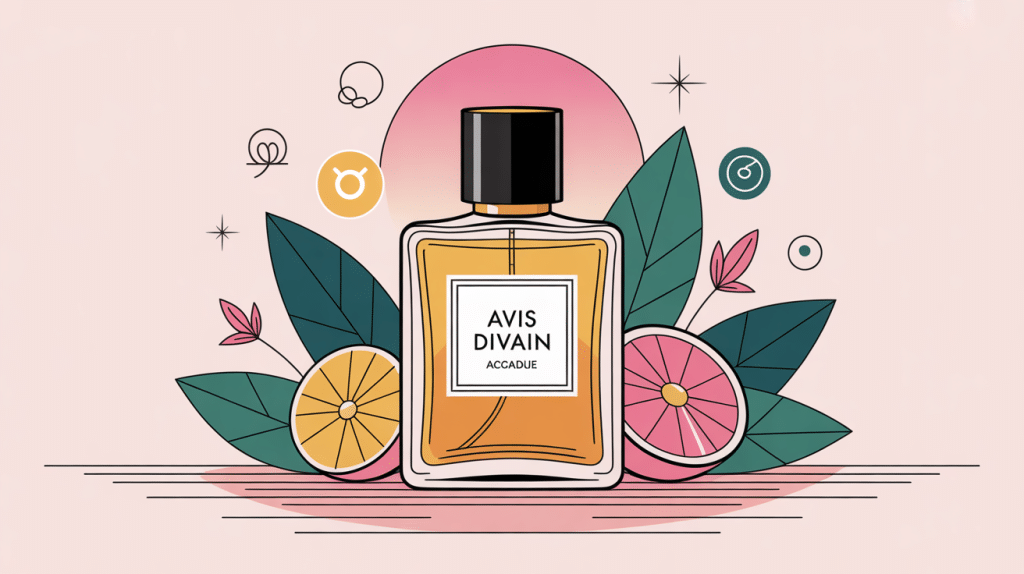 Divain avis illustration bouteille parfum équivalent