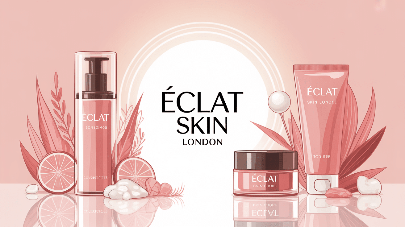 eclat skin london avis illustration soins visage élégant