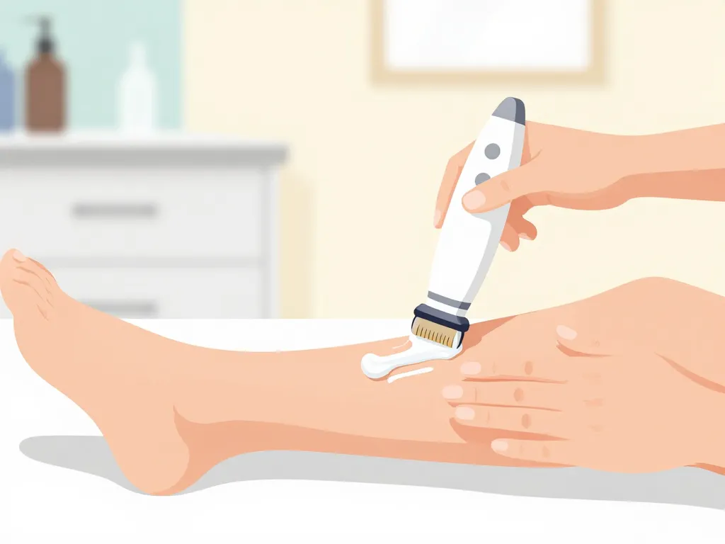 épilateur électrique avis dermatologue routine utilisation sûre