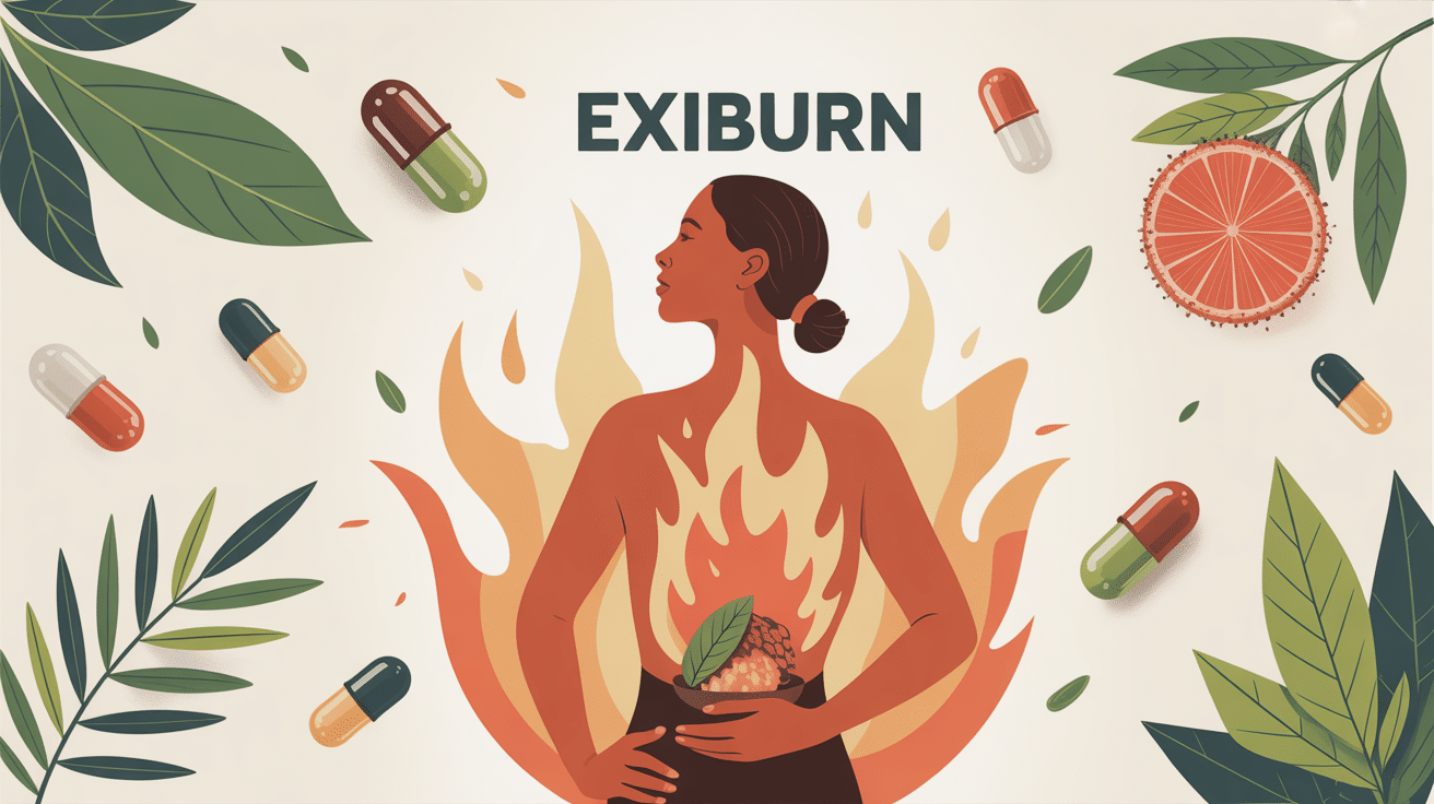 exiburn complément illustration naturelle