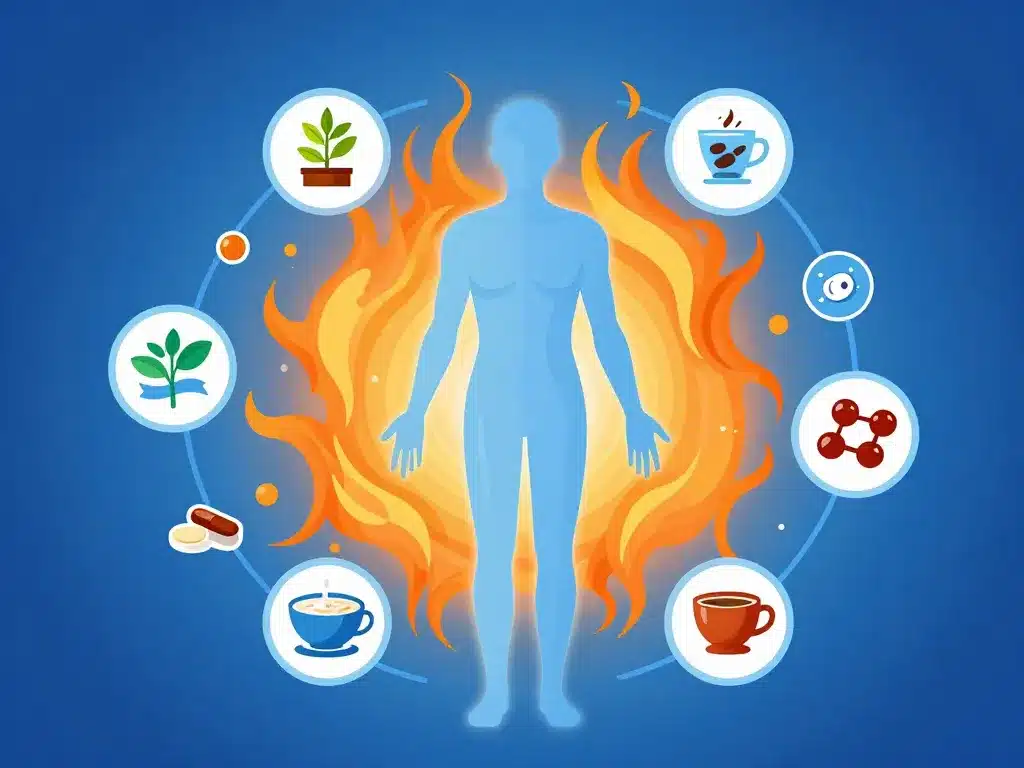 exiburn diagramme ingrédients et actions