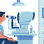 fond d'oeil combien de temps sans voir illustration examen moderne