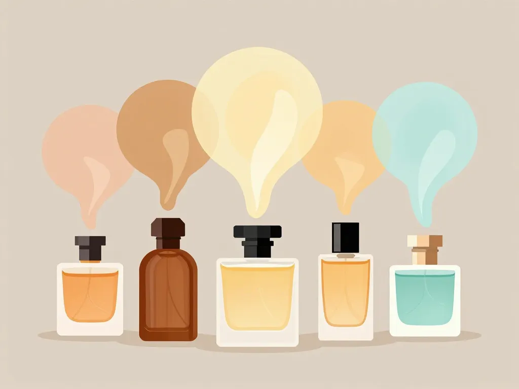 Scène de comparaison fragrance Terre d'Hermès différents flacons