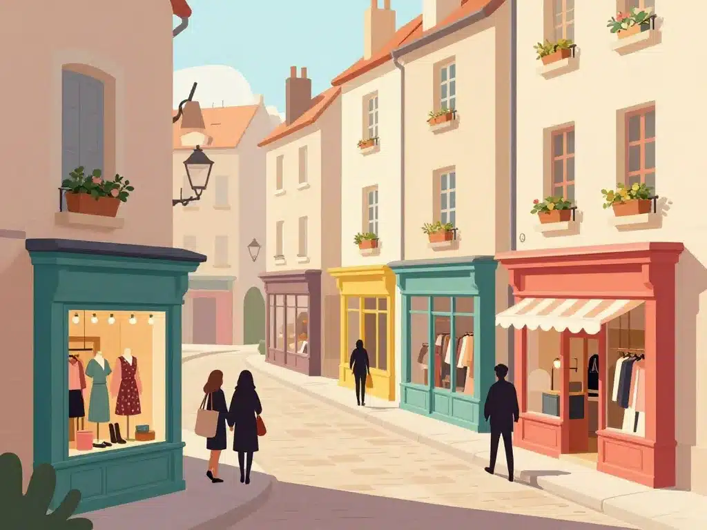 Quartiers incontournables friperie Montpellier ambiance urbaine