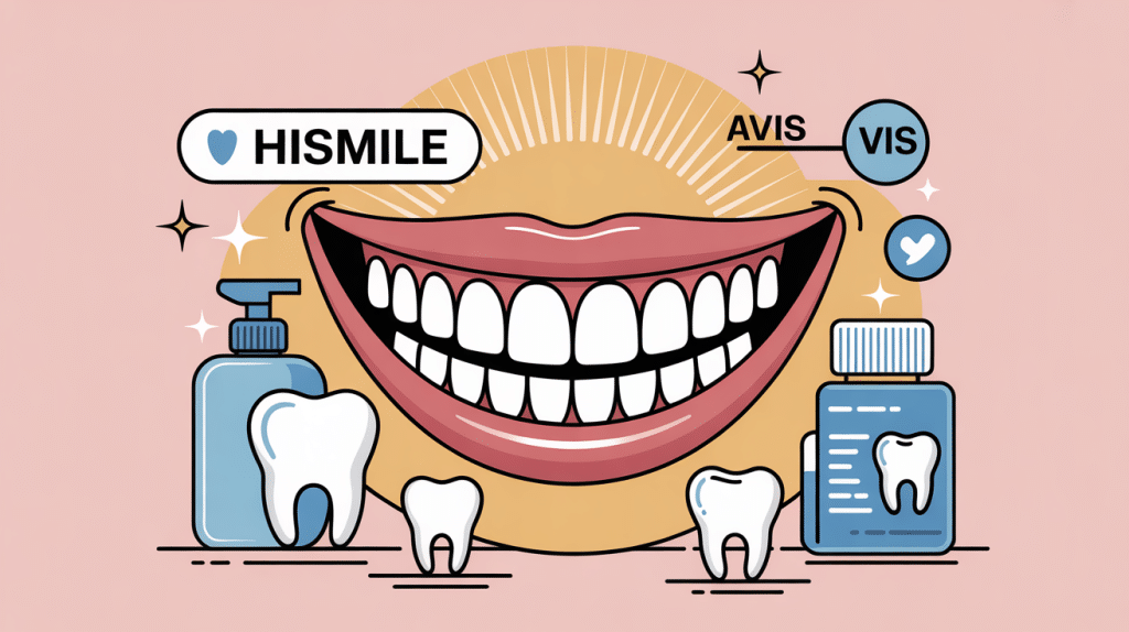 illustration vectorielle centrale du sourire kit hi smile avis