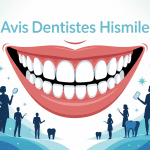hismile avis dentiste illustration synthèse professionnelle