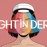 light in derm avis illustration LED visage maison