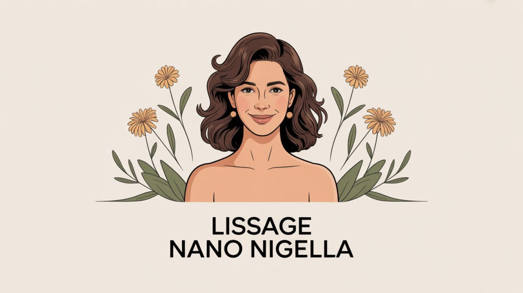 lissage nano nigella avis chevelure douce et lumineuse