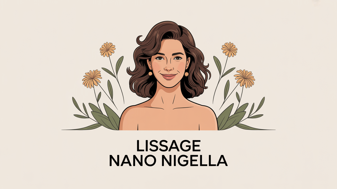 lissage nano nigella avis chevelure douce et lumineuse