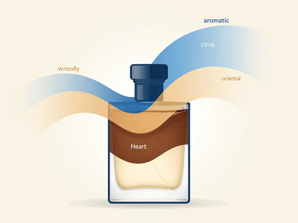 nocibé parfum homme diagramme notes parfum
