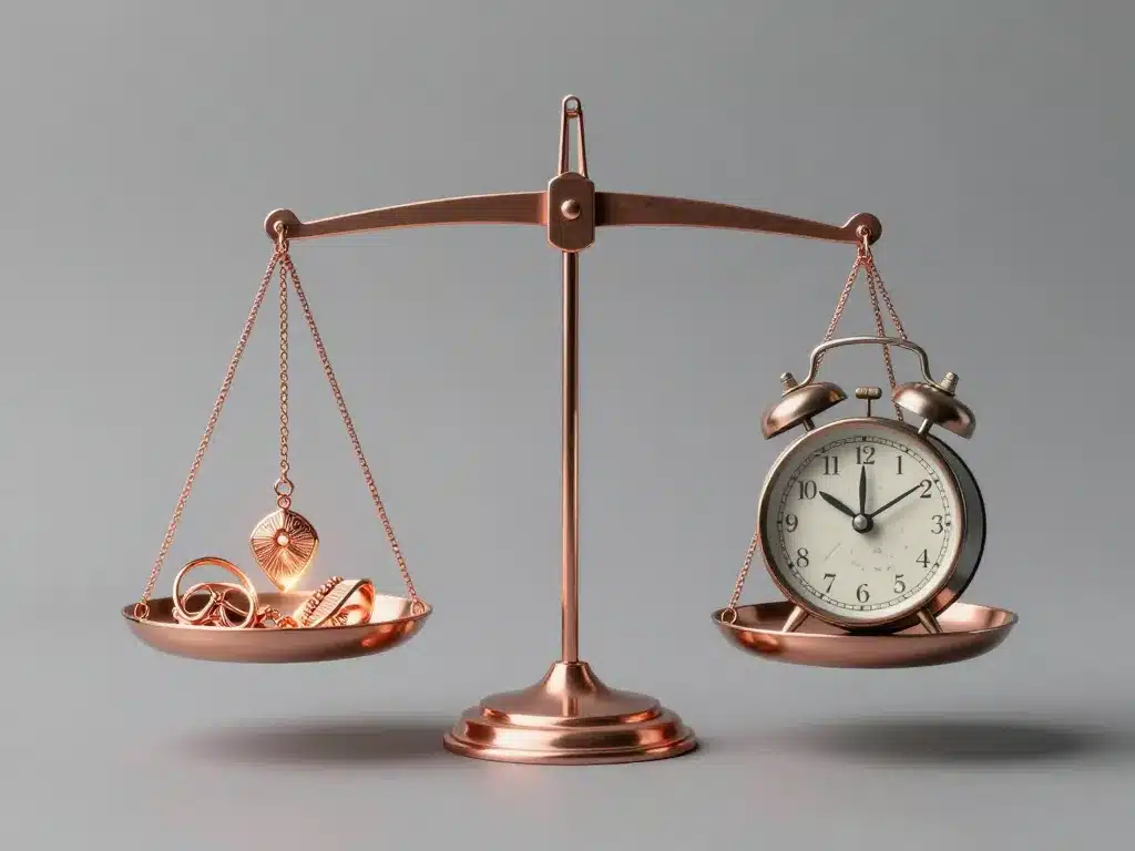 Rose Gold avis image balance avantages inconvénients