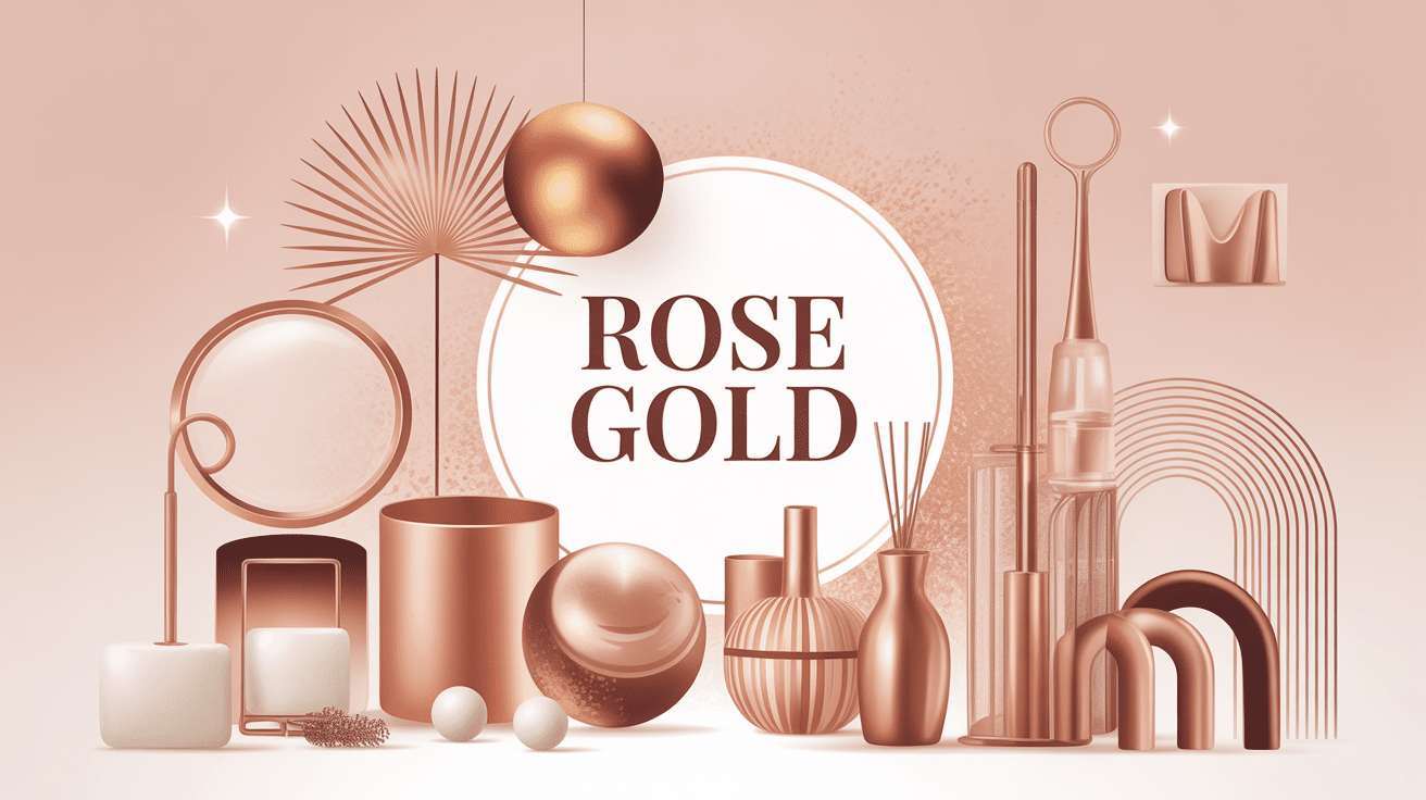 Rose Gold avis image univers design moderne accessoires