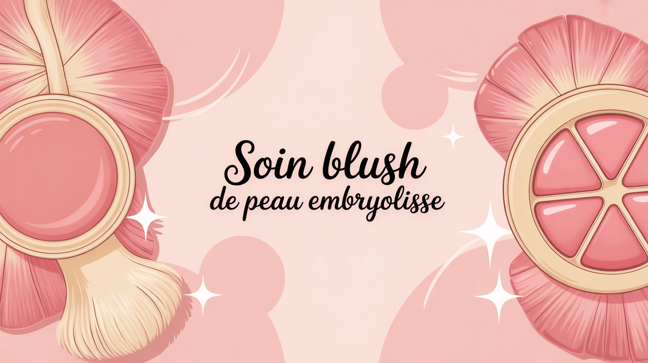 Soin blush de peau Embryolisse avis illustration éclat frais