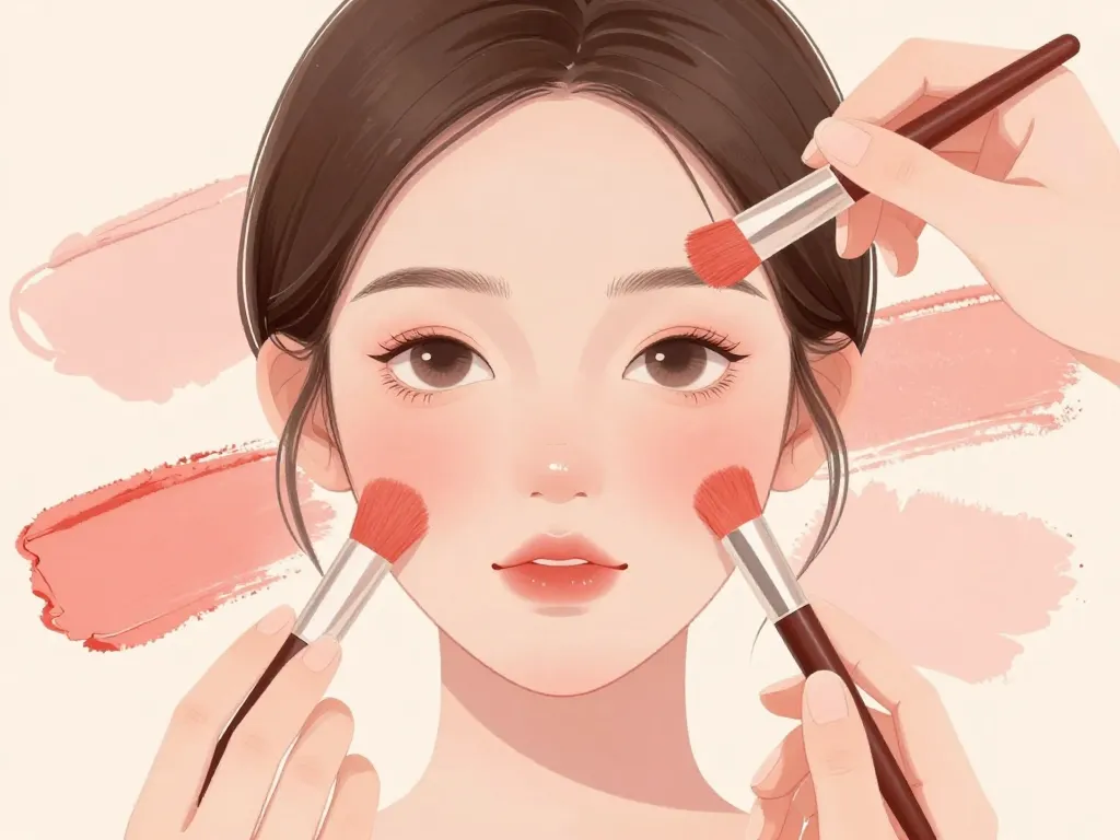 Soin blush de peau Embryolisse avis texture et application sur joues