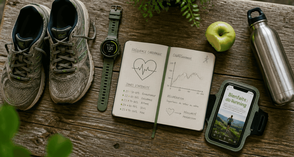 10 bienfaits de la course a pied objets sportifs