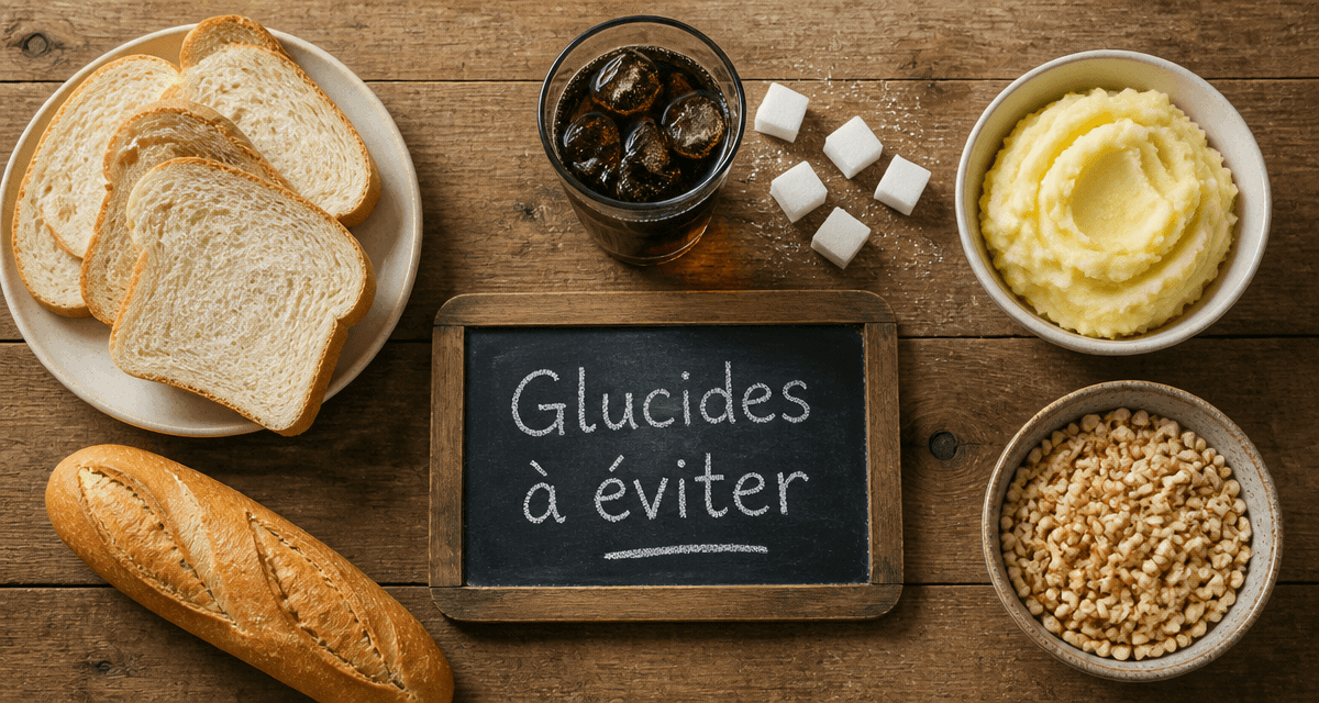 aliments riches en glucides a eviter pain soda cereales