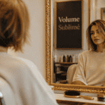 coiffure cheveux fins carré volumineux salon