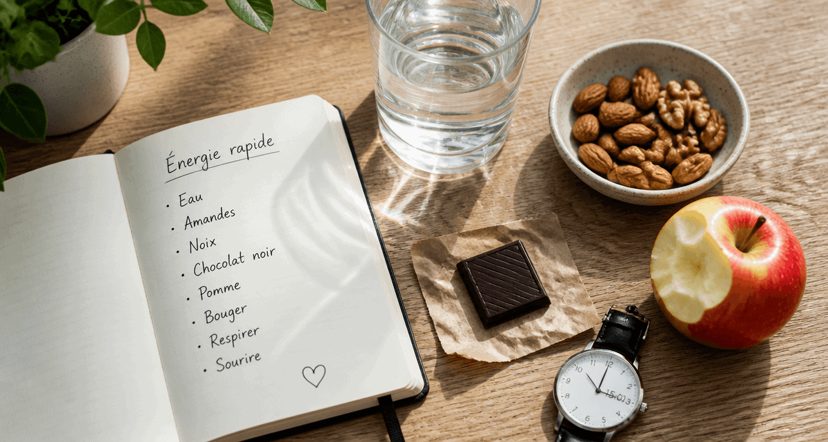 comment avoir de l energie rapidement photo aliments sieste mouvement