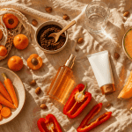 comment bronzer naturellement fruits huile serviette sable
