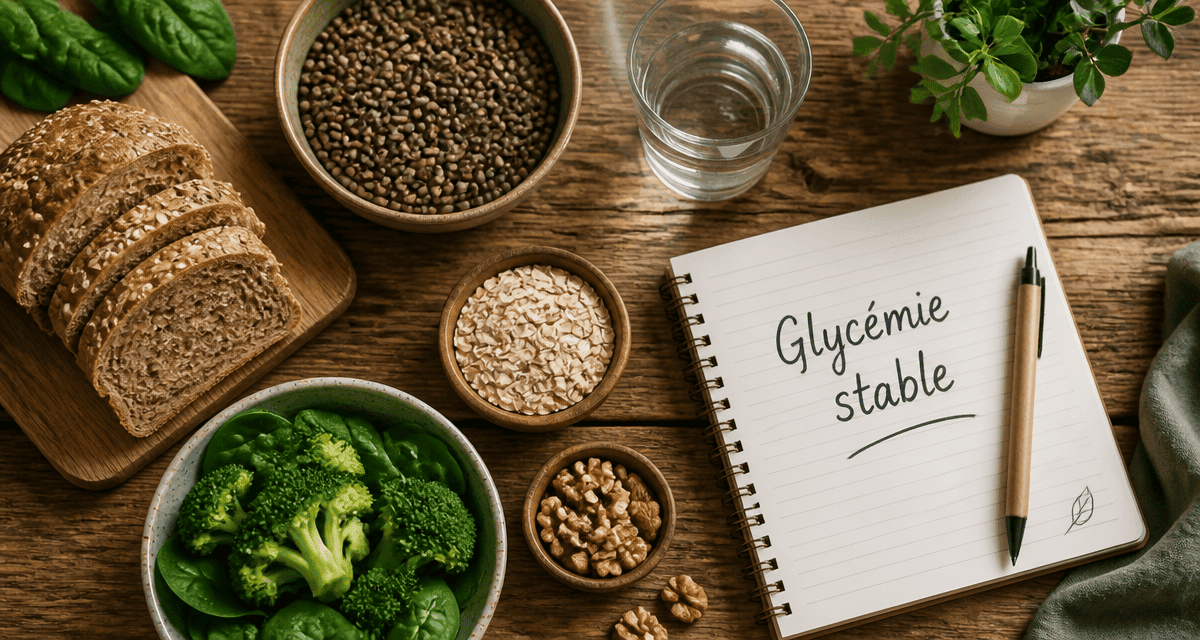 comment faire baisser la glycemie avec aliments à index glycémique bas