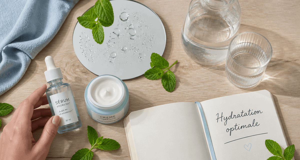 comment hydrater sa peau avec soins visage