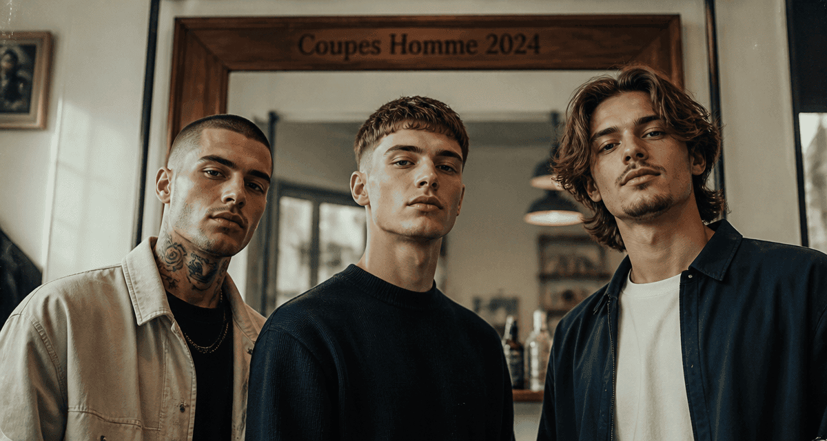 coupe homme tendance studio coiffure