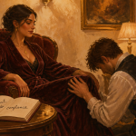 dominé par une femme complicité salon