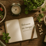manque d energie que faire table objets vitalite