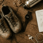 marche 30 minutes par jour chaussures montre parcours