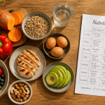 nutrition perdre du poids table aliments sains