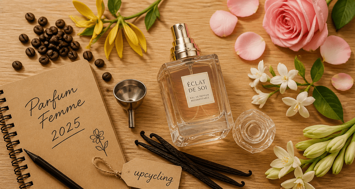 parfum femme 2025 flacon rechargeable ingrédients