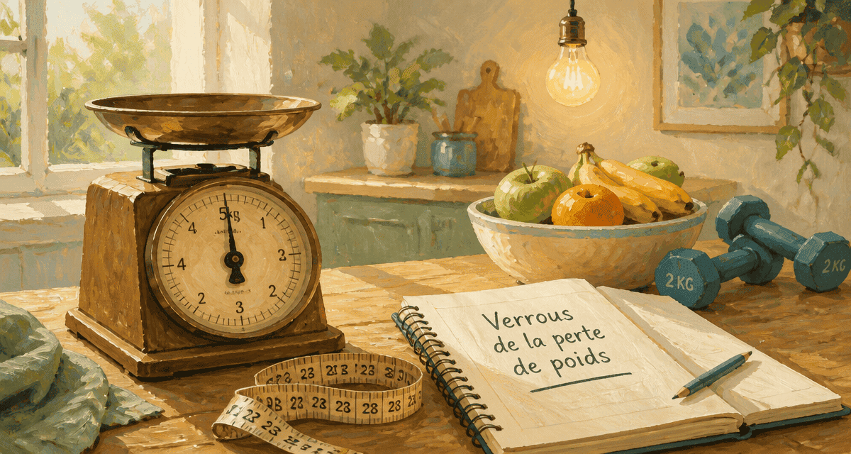Pourquoi je n arrive pas a maigrir balance carnet cuisine
