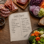 probleme de digestion aliments a eviter sur une table