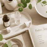 quel serum choisir sérums sur table de salle de bain