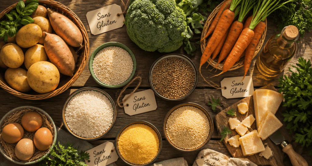 quel sont les aliment sans gluten naturels