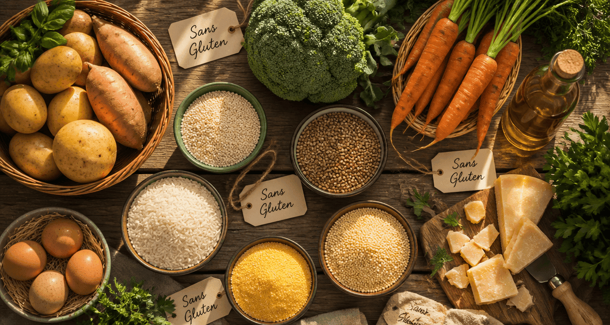 quel sont les aliment sans gluten naturels