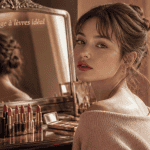 quelle couleur de rouge à lèvres pour peau claire portrait maquillage