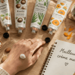 quelle est la meilleure crème pour les mains sur table avec ingrédients naturels