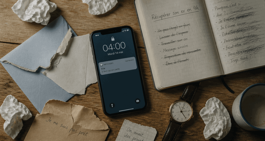 récupérer son ex en 4h image table smartphone